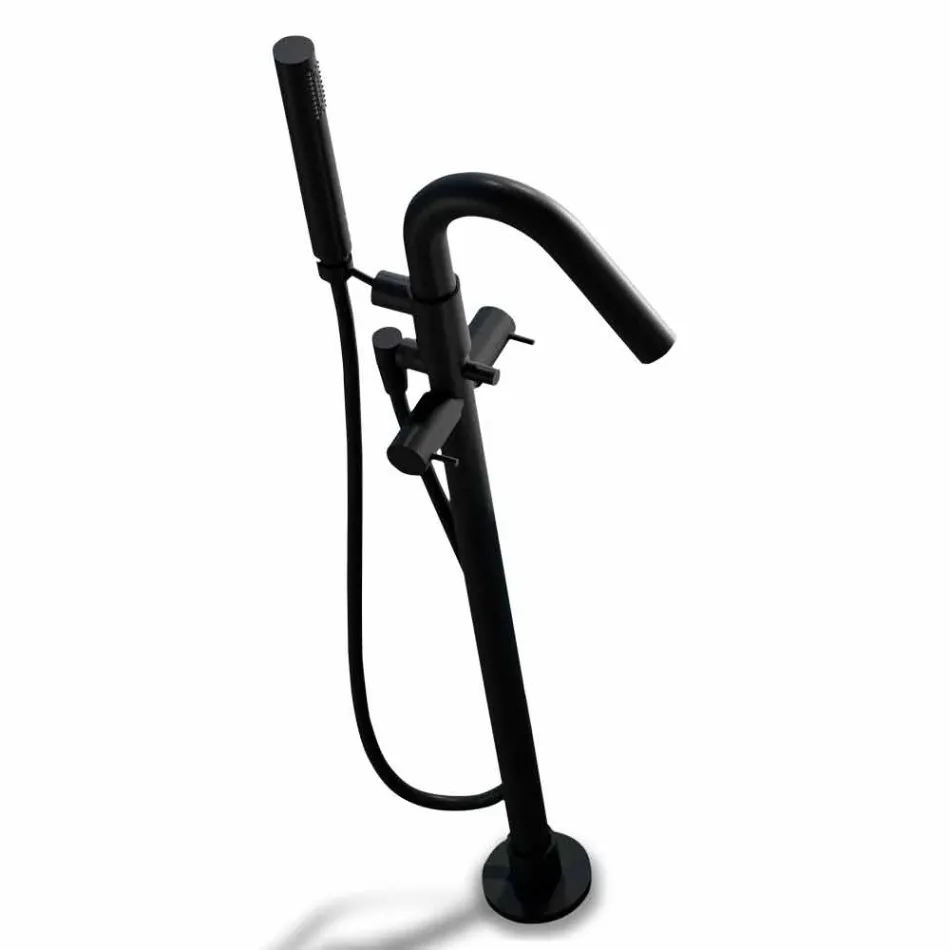 Bañera Independiente, Diseño Superficie Sólida Brillante / Mate - Velo viadurini