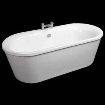 Baño independiente acrílico blanco 1770x820 mm de junio de diseño moderno