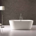 el diseño del baño en acrílico blanco independiente Nicole 1775x805 mm