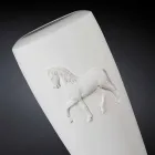 Jarrón 100% Made in Italy diseño contemporáneo Carlos viadurini