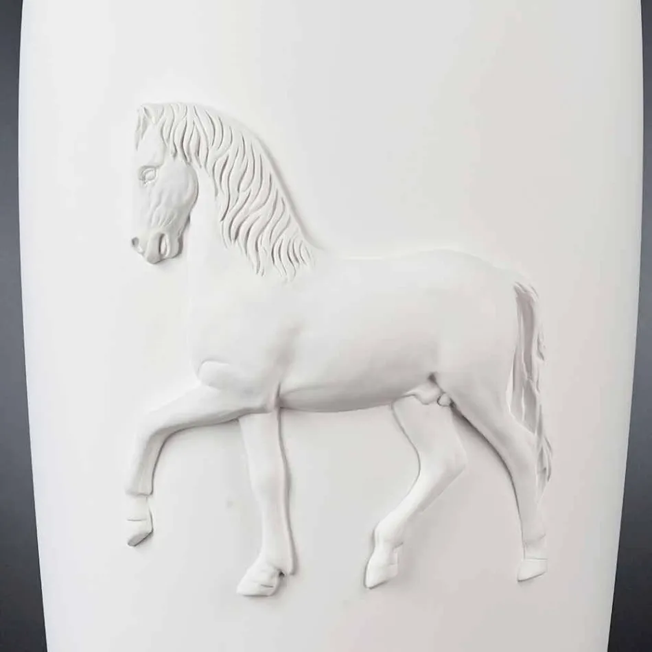 Jarrón 100% Made in Italy diseño contemporáneo Carlos viadurini