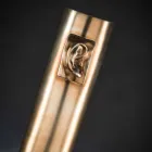 Jarrón alto artesanal de cerámica coloreada Made in Italy - Monte viadurini