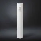 Jarrón alto artesanal de cerámica coloreada Made in Italy - Monte viadurini