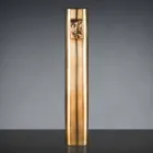 Jarrón alto artesanal de cerámica coloreada Made in Italy - Monte viadurini