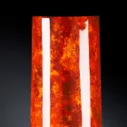 Jarrón alto de interior en polietileno coloreado Made in Italy - Lepanto viadurini