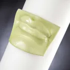 Jarrón alto decorativo de cerámica coloreada hecho a mano en Italia - Monte viadurini