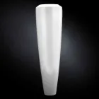 Jarrón decorativo alto para interior en polietileno Made in Italy - Capuano viadurini