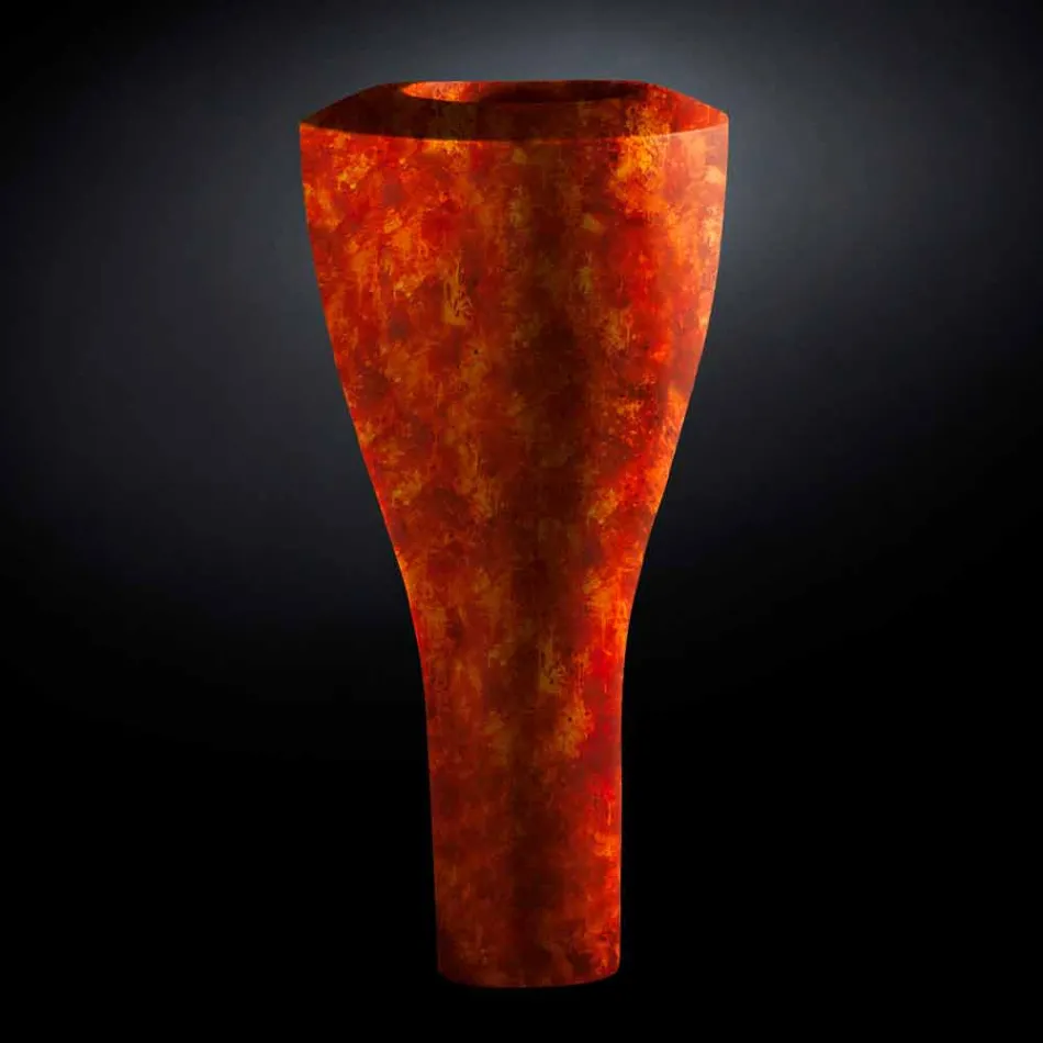 Jarrón de polietileno de alta calidad Made in Italy de alta calidad - Timodeo viadurini