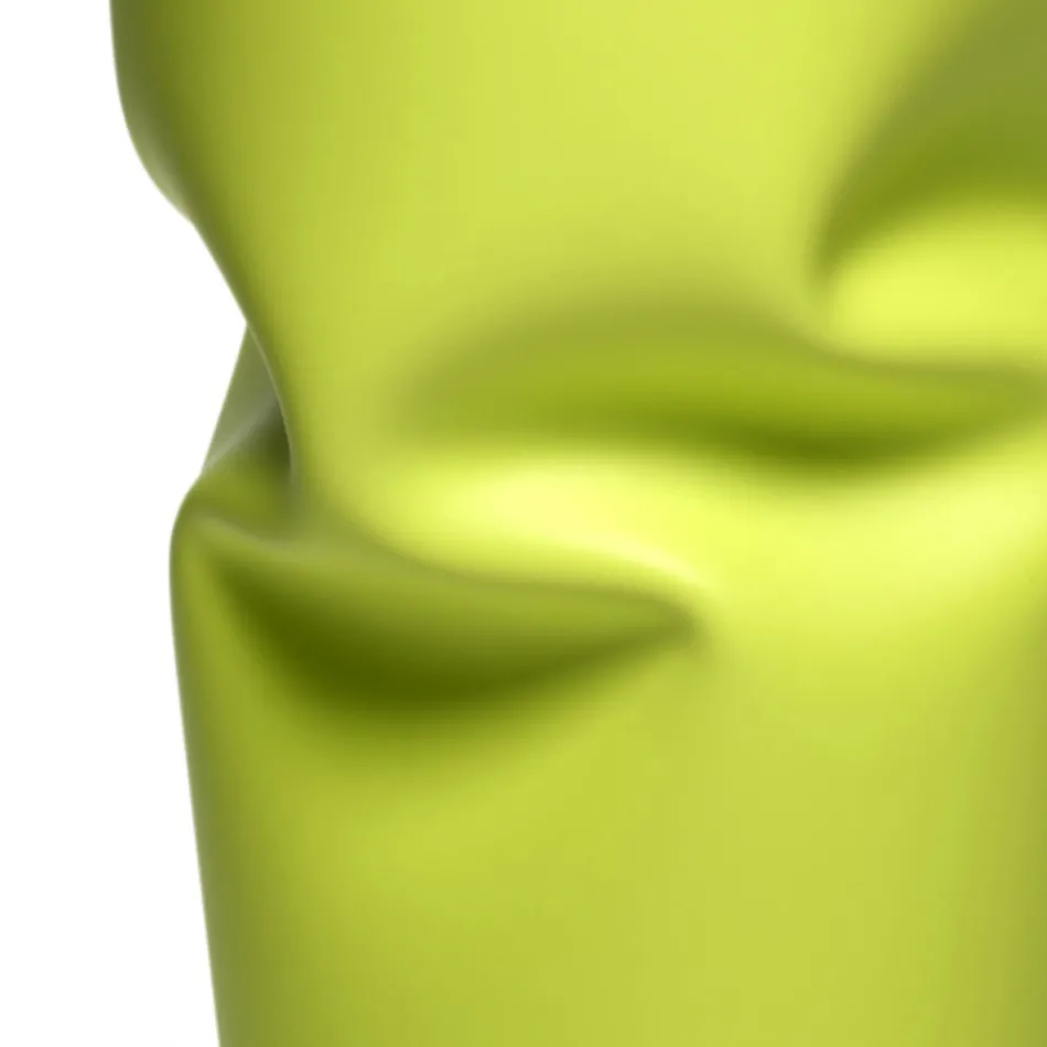 Jarrón para exteriores de polietileno de color mate fabricado en Italia - Orgulloso viadurini