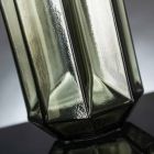 Jarrón de interior en vidrio pulido hecho a mano en Italia - Flock viadurini