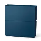 Jarrón decorativo de interior en polietileno 2 tamaños Made in Italy - Lambo viadurini