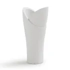 Jarrón decorativo de interior en polietileno de colores Made in Italy - Cervia viadurini