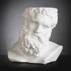 Jarrón decorativo de cerámica coloreado hecho a mano Made in Italy - Maciste viadurini