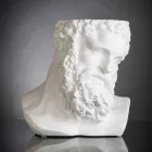 Jarrón decorativo de cerámica coloreado hecho a mano Made in Italy - Maciste viadurini