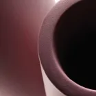 Jarrón Reversible Decorativo de Polietileno de Diseño Made in Italy - Nadai viadurini