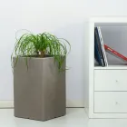 Maceta divisoria de jardín en polietileno coloreado Made in Italy - Maddison viadurini