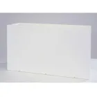 Maceta divisoria de jardín en polietileno coloreado Made in Italy - Maddison viadurini