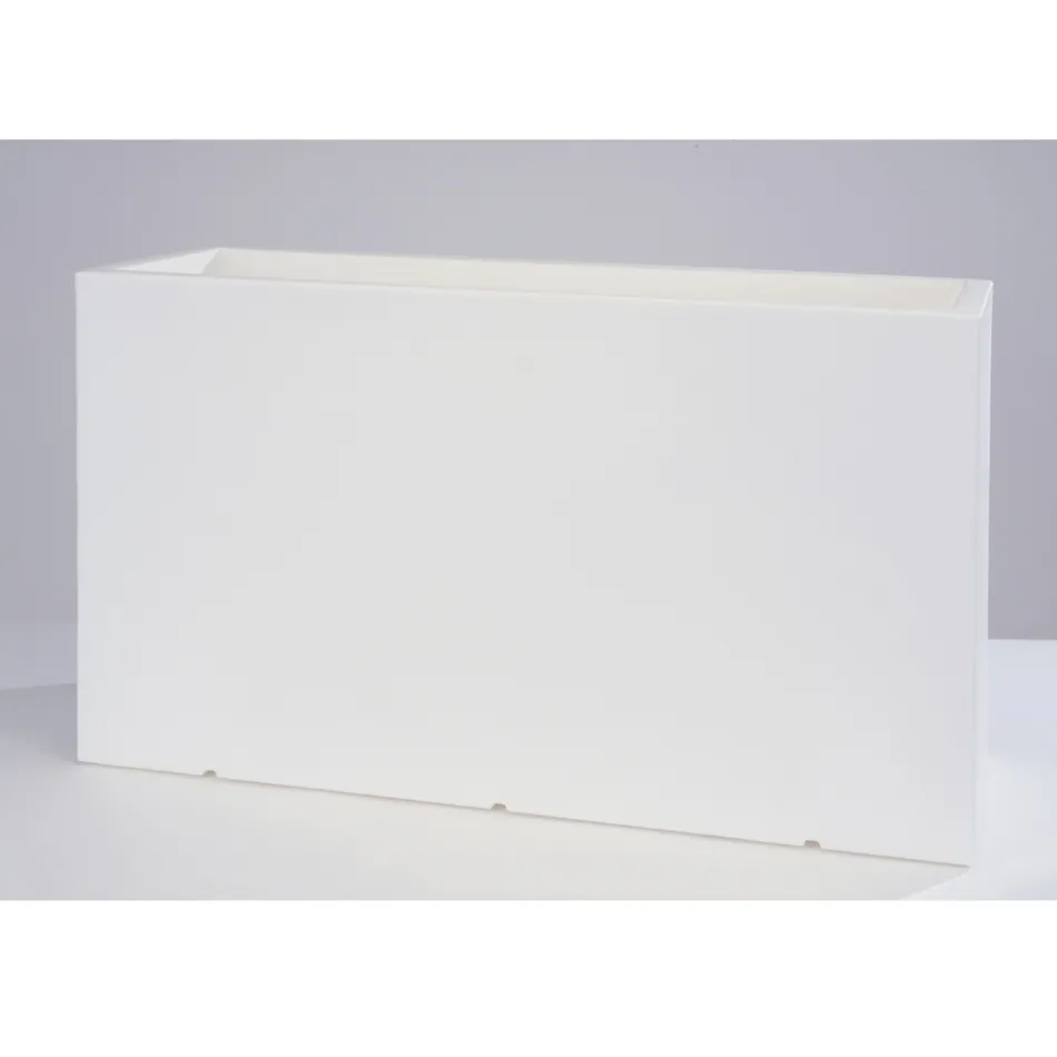 Maceta divisoria de jardín en polietileno coloreado Made in Italy - Maddison viadurini