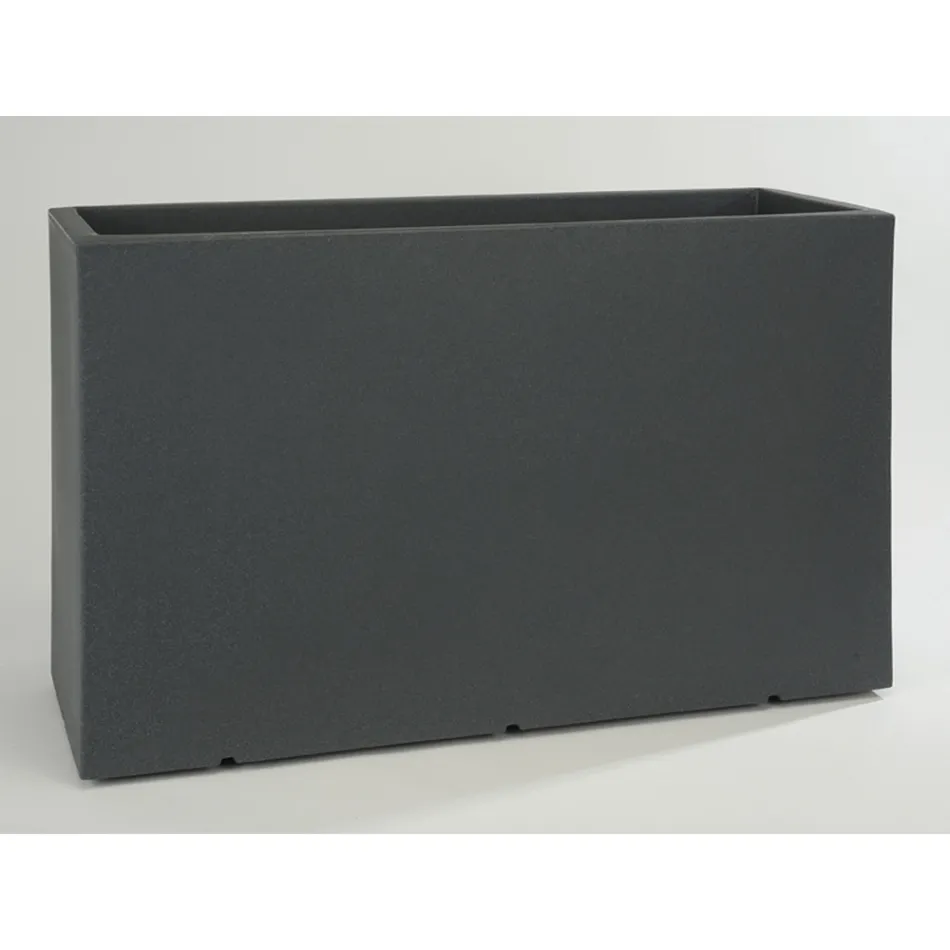 Maceta divisoria de jardín en polietileno coloreado Made in Italy - Maddison viadurini