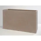 Maceta divisoria de jardín en polietileno coloreado Made in Italy - Maddison viadurini