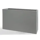 Maceta divisoria de jardín en polietileno coloreado Made in Italy - Maddison viadurini