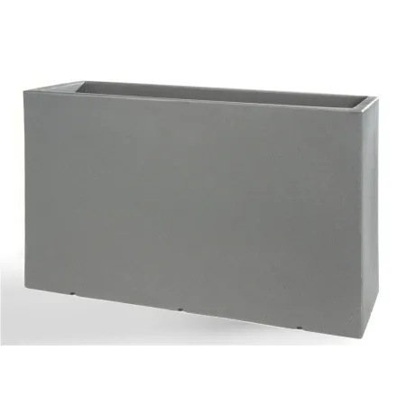 Maceta divisoria de jardín en polietileno coloreado Made in Italy - Maddison viadurini