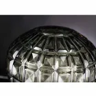 Elegante jarrón de vidrio para interior Made in Italy - Clarabella viadurini