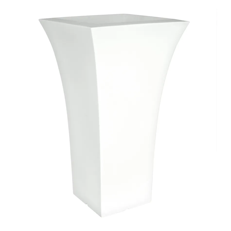 Maceta de jardín en polietileno coloreado Made in Italy - Tremont viadurini