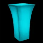 Maceta de jardín en polietileno coloreado Made in Italy - Tremont viadurini