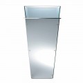 Jarrón independiente en vidrio y paneles intercambiables 3 dimensiones - Ghenna