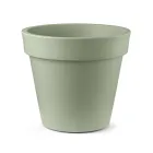 Jarrón grande de exterior en polietileno 4 tamaños Made in Italy - Emporium viadurini