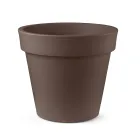 Jarrón grande de exterior en polietileno 4 tamaños Made in Italy - Emporium viadurini