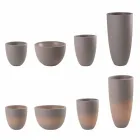 Florero Iluminado Exterior e Interior Diseño Moderno Plástico de Colores - Svasostar viadurini