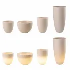 Florero Iluminado Exterior e Interior Diseño Moderno Plástico de Colores - Svasostar viadurini