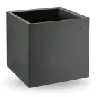 Florero en Polietileno Coloreado Forma Cúbica Made in Italy - Tonello viadurini