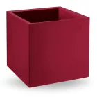 Florero en Polietileno Coloreado Forma Cúbica Made in Italy - Tonello viadurini