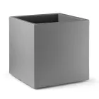 Jarrón cúbico de polietileno de colores Made in Italy - Tonello viadurini