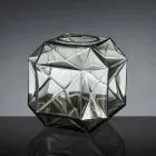 Jarrón de vidrio interior moderno hecho a mano en Italia - Águila viadurini