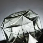 Jarrón de vidrio interior moderno hecho a mano en Italia - Águila viadurini