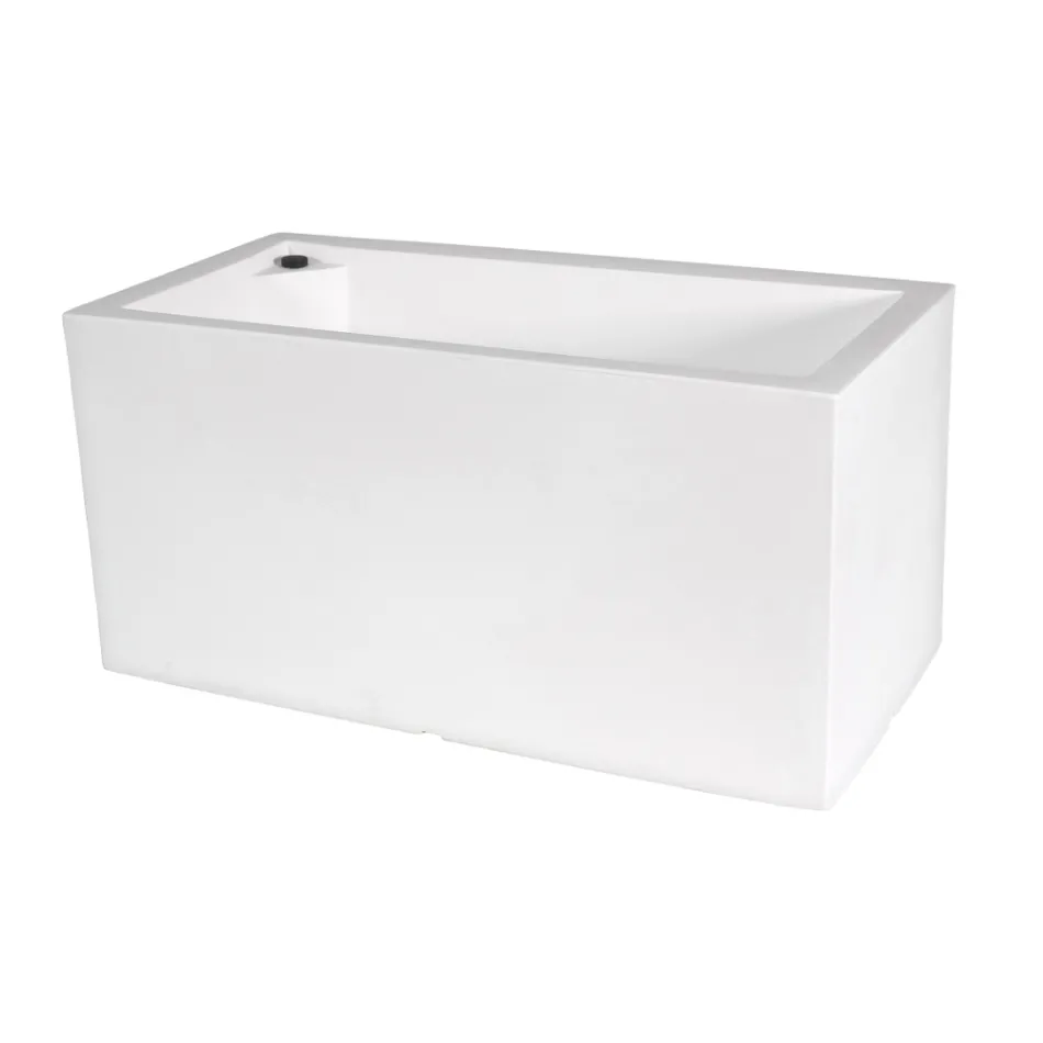 Maceta o Separador de Colores para Exterior 3 Dimensiones Made in Italy - Plants viadurini