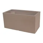 Maceta o Separador de Colores para Exterior 3 Dimensiones Made in Italy - Plants viadurini