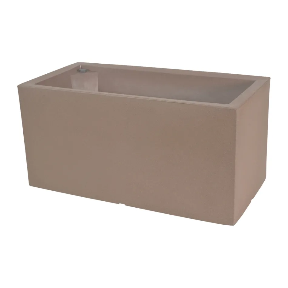 Maceta o Separador de Colores para Exterior 3 Dimensiones Made in Italy - Plants viadurini