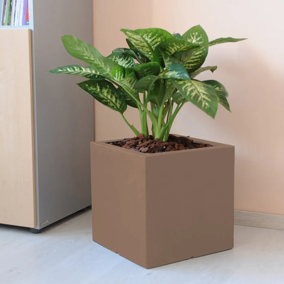 Maceta o Separador de Colores para Exterior 3 Dimensiones Made in Italy - Plants viadurini