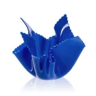 Jarrón reciclable drapeado de plexiglás de colores 2 piezas 2 tamaños - Gabria viadurini