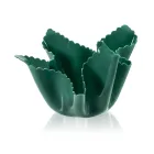 Jarrón reciclable drapeado de plexiglás de colores 2 piezas 2 tamaños - Gabria viadurini