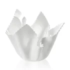 Jarrón reciclable drapeado de plexiglás de colores 2 piezas 2 tamaños - Gabria viadurini