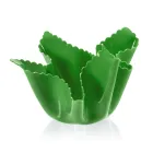 Jarrón reciclable drapeado de plexiglás de colores 2 piezas 2 tamaños - Gabria viadurini