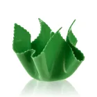 Jarrón reciclable drapeado de plexiglás de colores 2 piezas 2 tamaños - Gabria viadurini