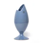 Florero de Cerámica Hecho a Mano en Italia - Atún viadurini