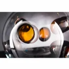 Jarrón de interior redondo en vidrio soplado de Murano Made in Italy - Kimo viadurini